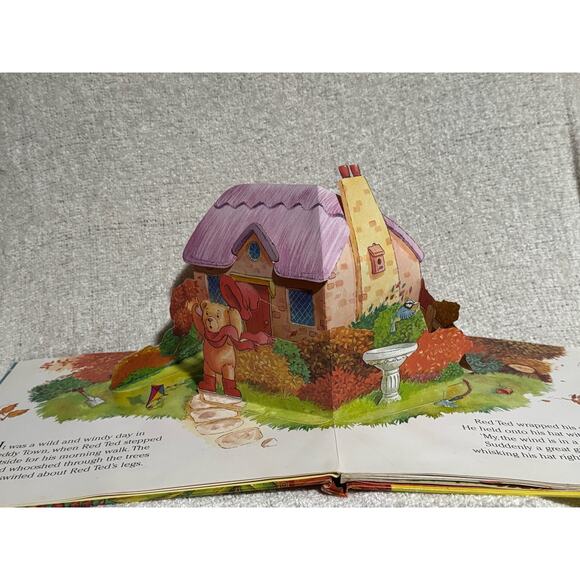 The Magical World of Teddies Catch That Hat Pop Up Book 2002 - Picture 5 of 7